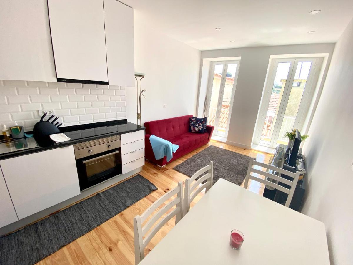 20-2 Lisbon Castle View Apartment With French Terrace Lisboa Exterior foto