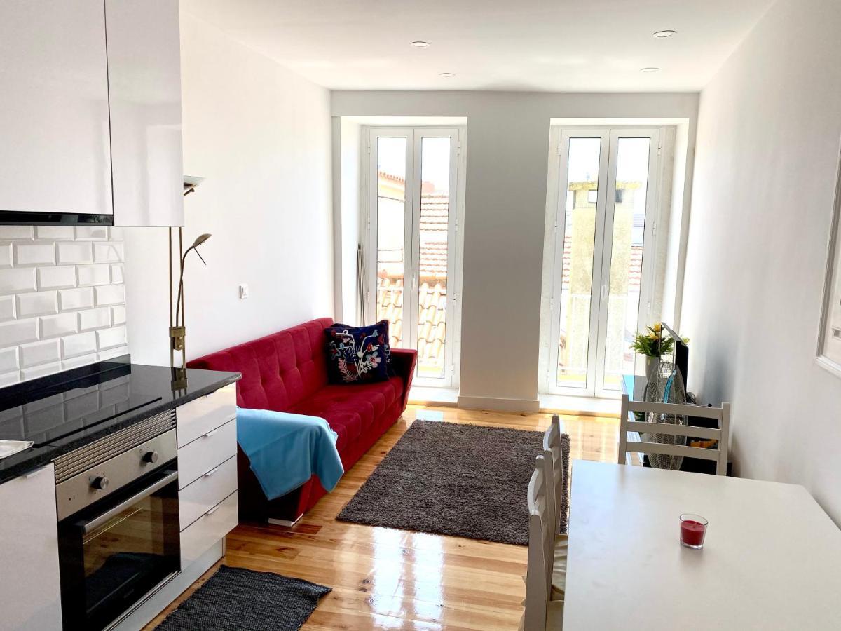 20-2 Lisbon Castle View Apartment With French Terrace Lisboa Exterior foto