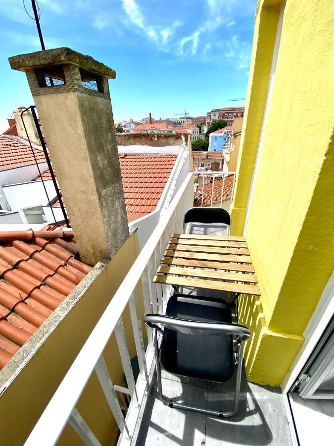20-2 Lisbon Castle View Apartment With French Terrace Lisboa Exterior foto