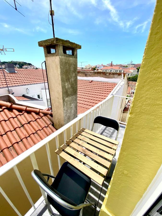 20-2 Lisbon Castle View Apartment With French Terrace Lisboa Exterior foto